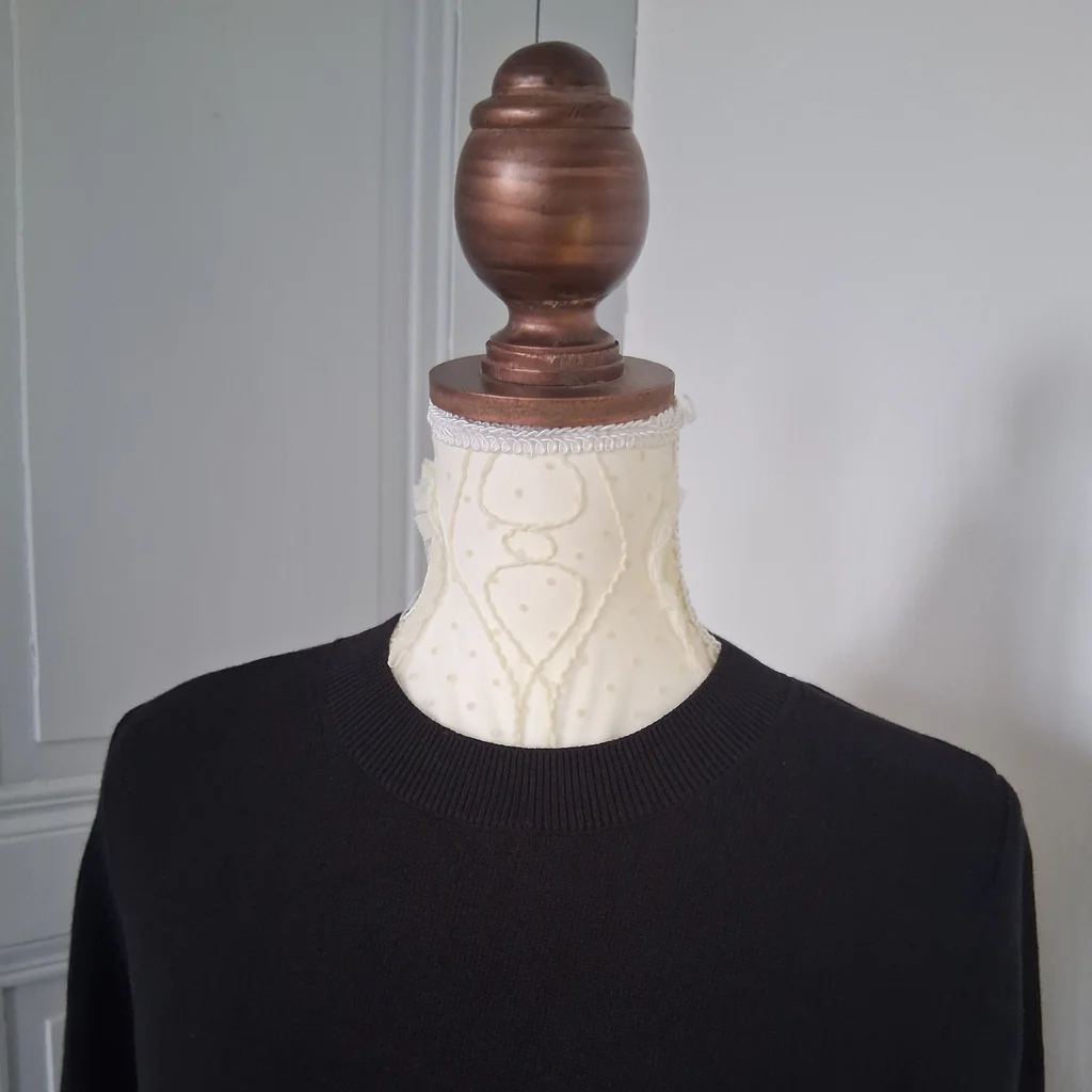Vestido COS de dos materiales - Talla 36 – photo 4